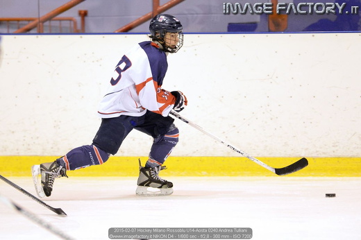 2015-02-07 Hockey Milano Rossoblu U14-Aosta 0240 Andrea Tulliani